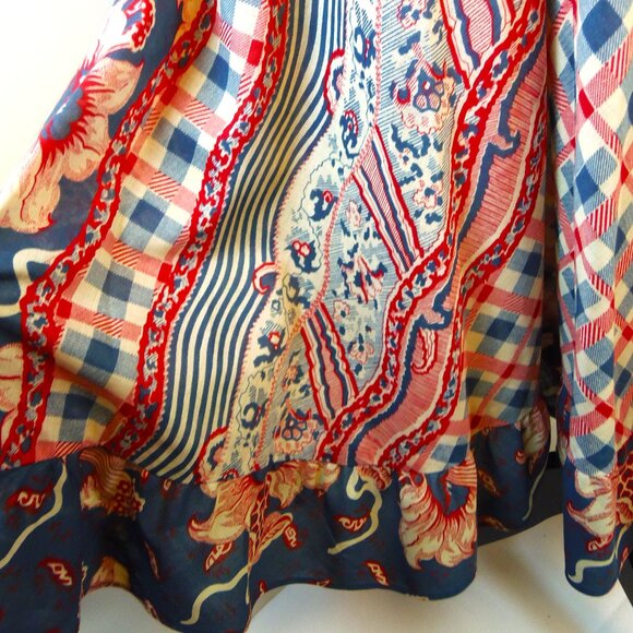 Vintage 1960s Albert Nipon Ladies SZ 4 Button Up Dress Collectors Costumers - Picture 9 of 15